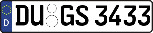 DU-GS3433