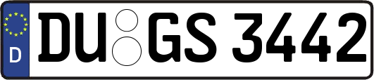 DU-GS3442