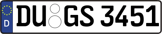 DU-GS3451