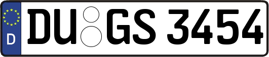 DU-GS3454