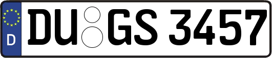 DU-GS3457