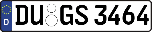 DU-GS3464