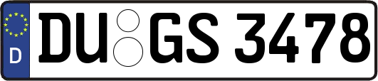 DU-GS3478