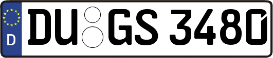 DU-GS3480
