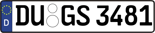 DU-GS3481
