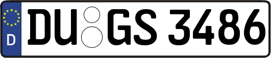 DU-GS3486
