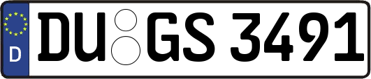 DU-GS3491