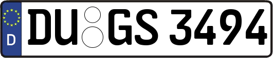 DU-GS3494
