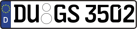 DU-GS3502