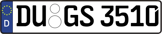 DU-GS3510