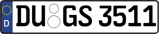 DU-GS3511