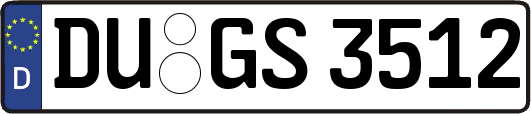 DU-GS3512
