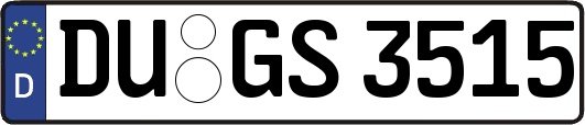 DU-GS3515