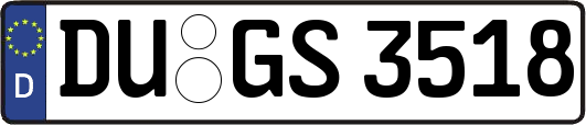 DU-GS3518