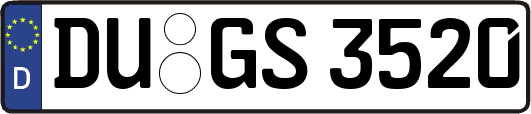 DU-GS3520