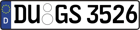 DU-GS3526
