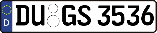 DU-GS3536
