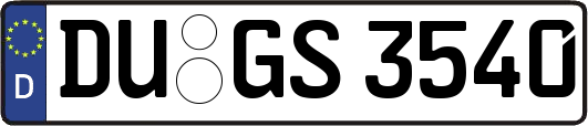 DU-GS3540