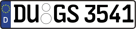 DU-GS3541