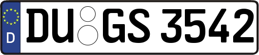 DU-GS3542