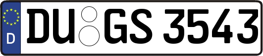 DU-GS3543