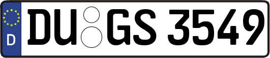 DU-GS3549