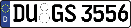 DU-GS3556