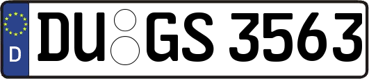 DU-GS3563