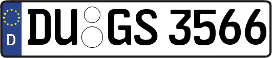 DU-GS3566