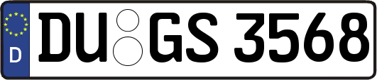 DU-GS3568