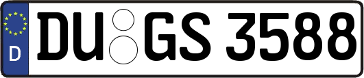 DU-GS3588