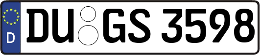 DU-GS3598