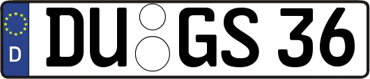 DU-GS36