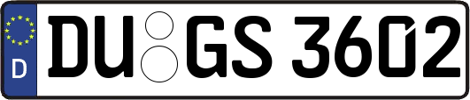 DU-GS3602