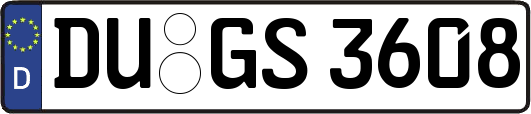 DU-GS3608