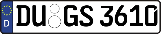 DU-GS3610