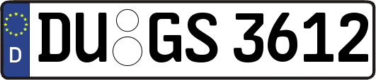 DU-GS3612