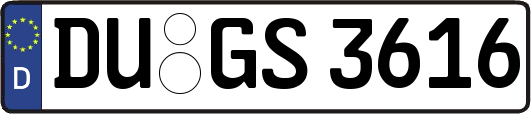 DU-GS3616