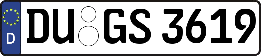 DU-GS3619