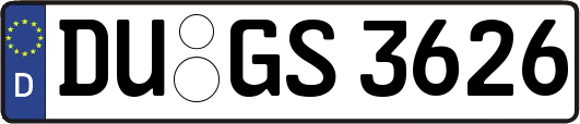 DU-GS3626