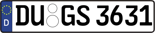 DU-GS3631
