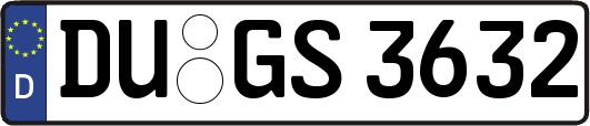 DU-GS3632
