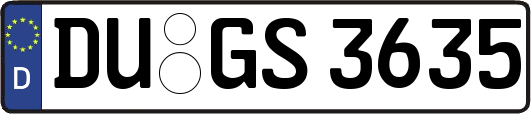 DU-GS3635