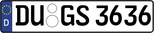 DU-GS3636