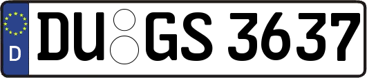 DU-GS3637