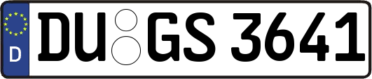 DU-GS3641