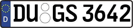 DU-GS3642