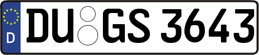 DU-GS3643