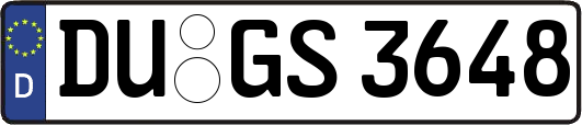 DU-GS3648