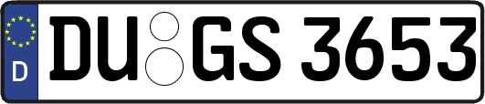 DU-GS3653